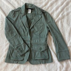 Really super Mark Jacobs Jacket. Lightweight - soft mint green color. No flaws.